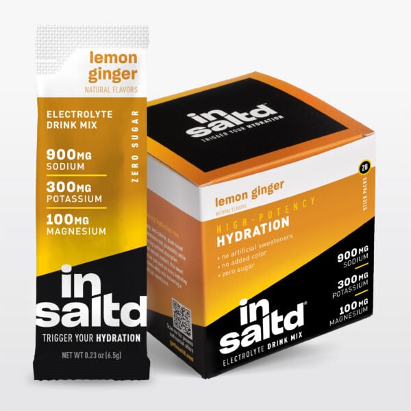 Lemon Ginger High-Potency Electrolytes