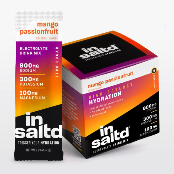 Mango Passionfruit High-Potency Electrolytes