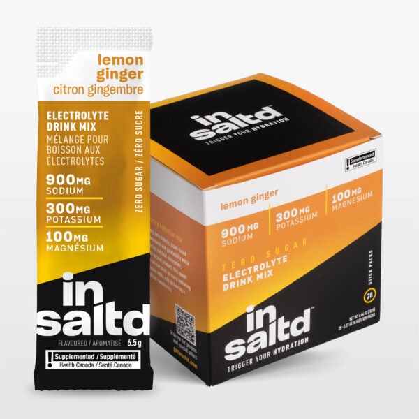 Lemon Ginger High-Potency Electrolytes