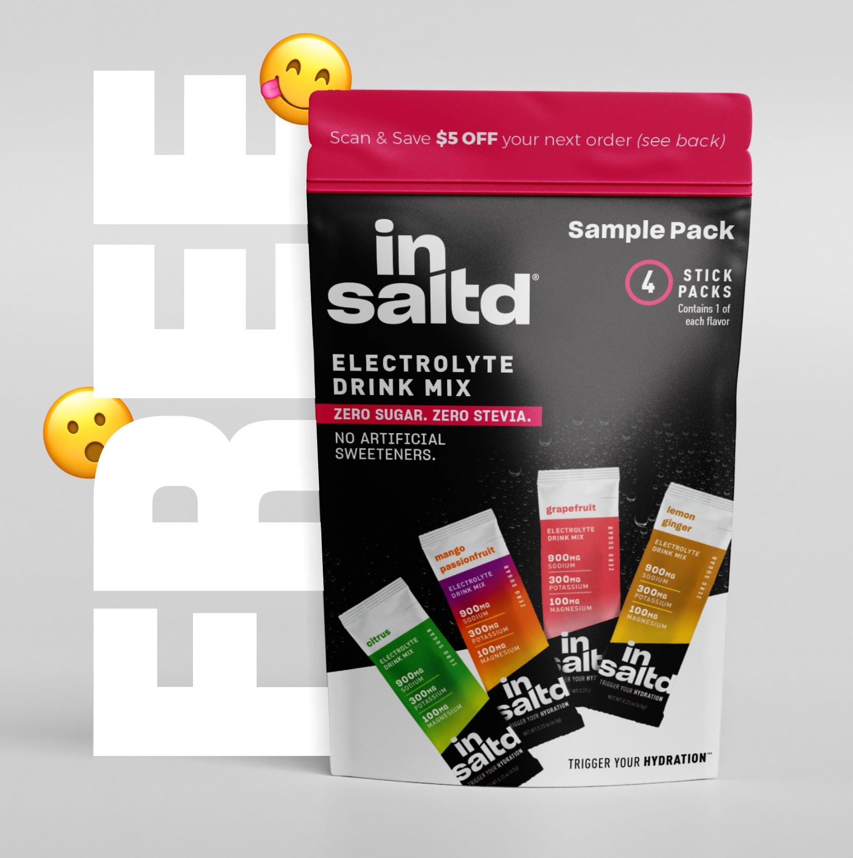 Insaltd Sample Pack