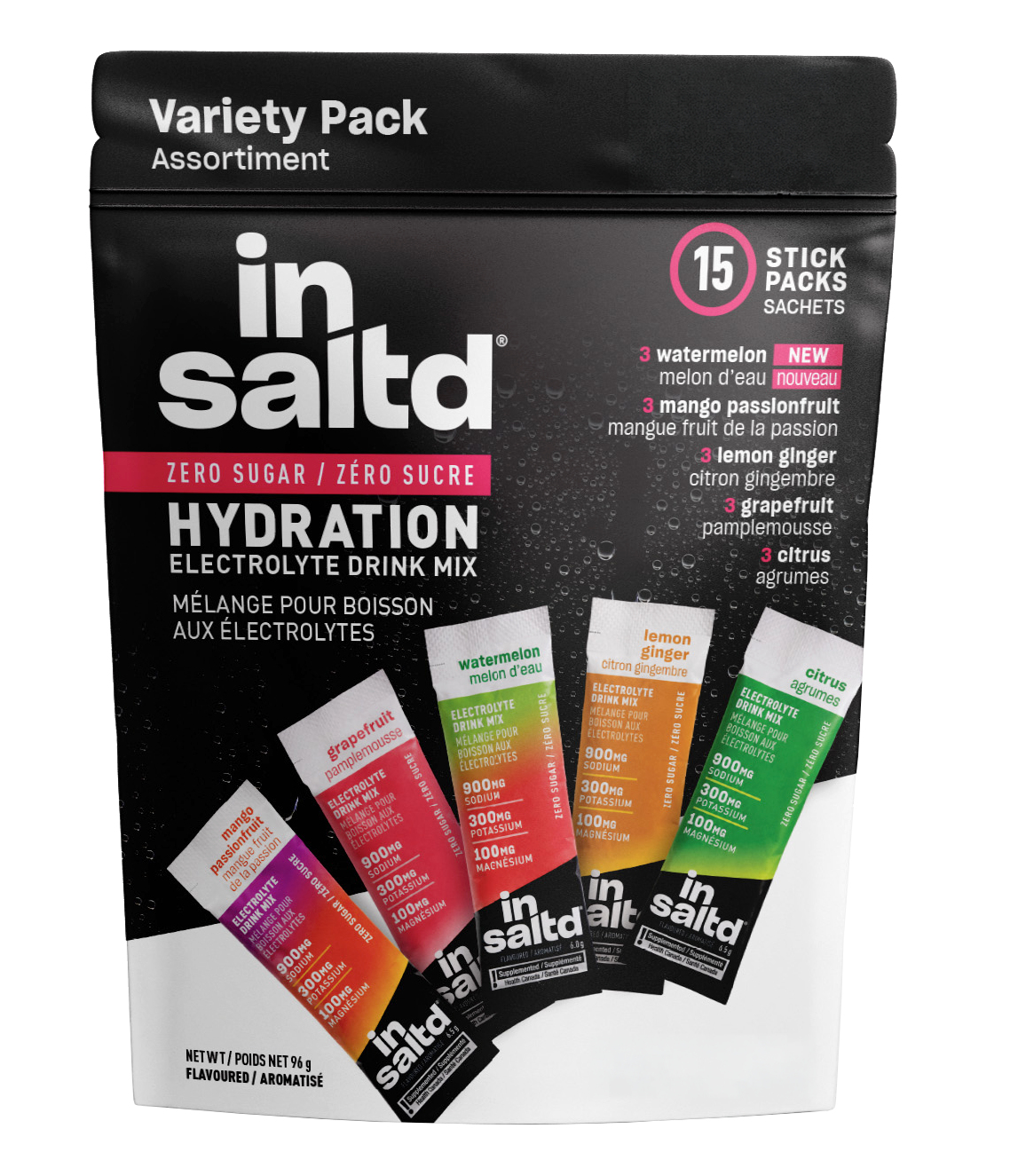 Free Variety Pack